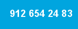912 654 24 83 912 654 24 83